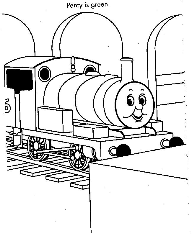 thomas the train coloring pages kids world
