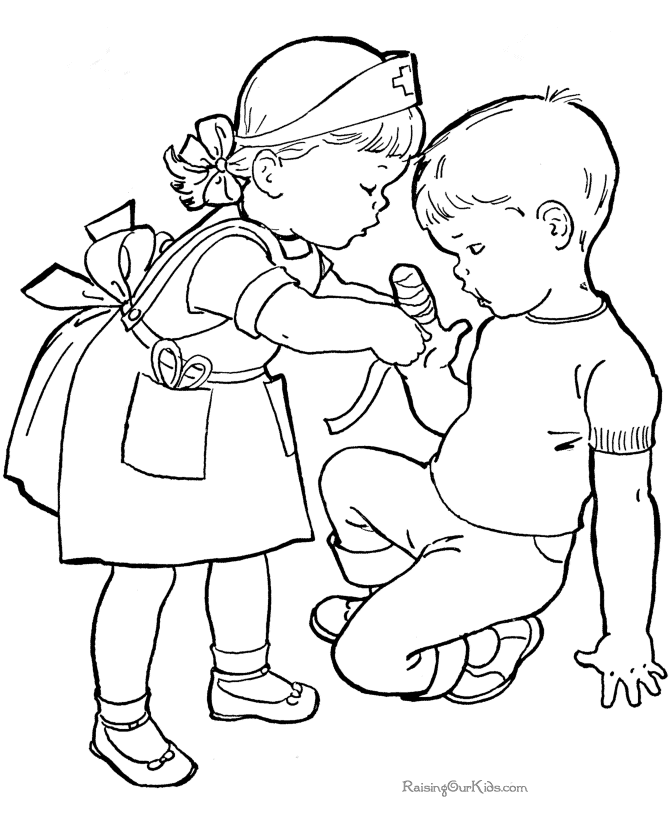 Cute coloring pages 034