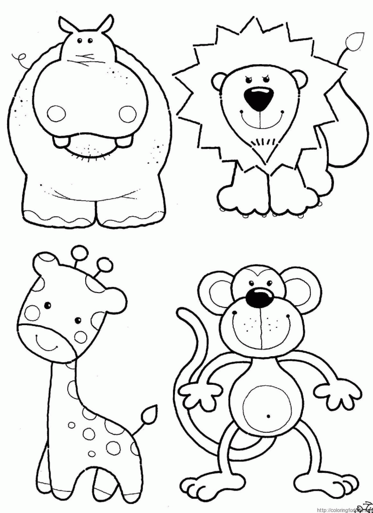 Top Coloring Pages Animals Best Resolutions | ViolasGallery.