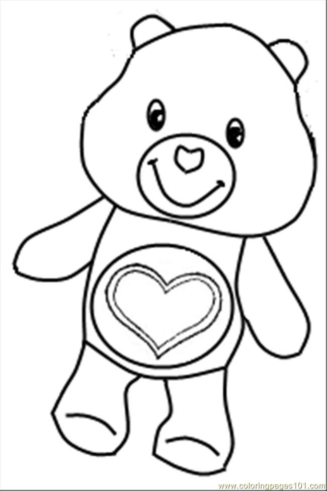 Care Bears Printable Coloring Pages 56 | Free Printable Coloring Pages