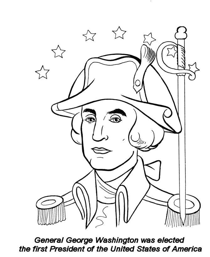 George Washington Coloring Pages 31 | Free Printable Coloring Pages
