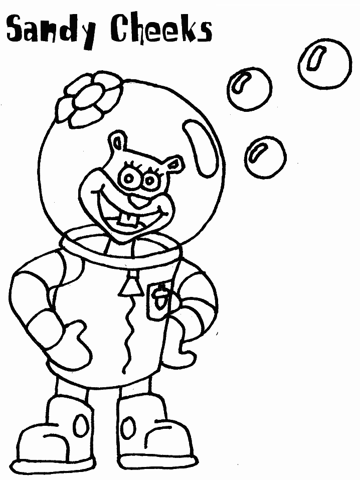 Free Spongebob Coloring Pages | Alfa Coloring PagesAlfa Coloring Pages