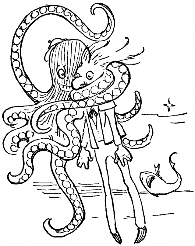 Pub Colouring Pages Page 2 233051 Shark Tale Coloring Pages