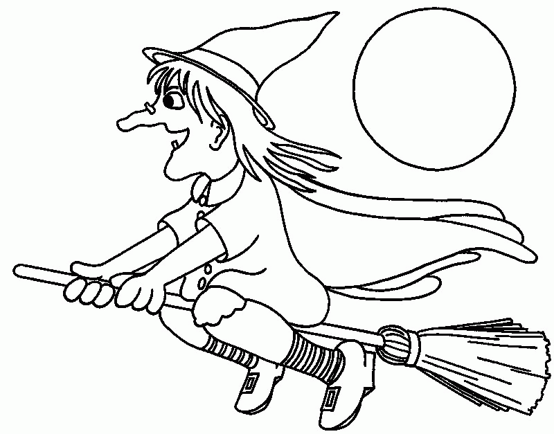 Free Halloween Coloring Pages For Teenagers