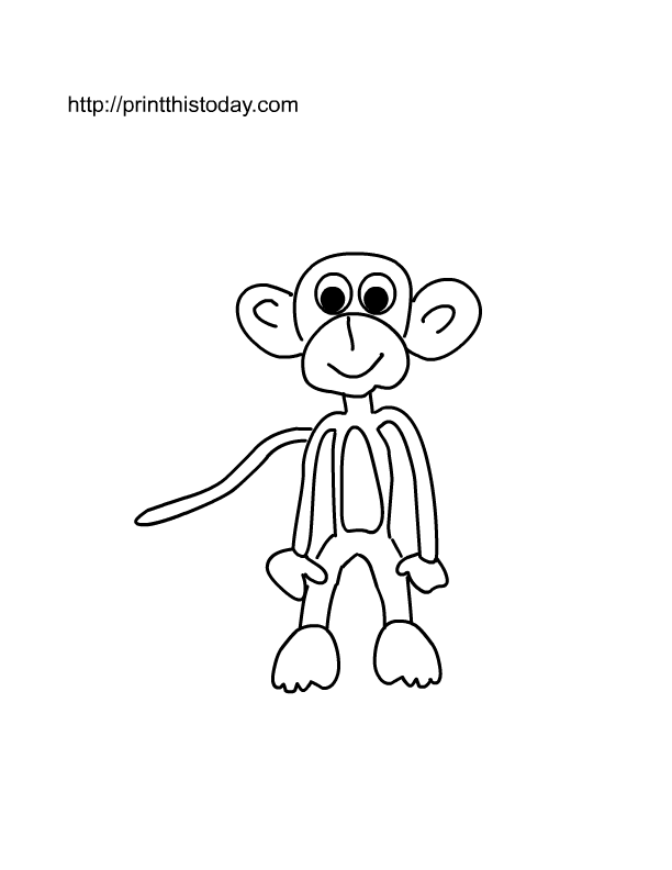 Funny Animals Kids Coloring Pages Sesame Street Sesame Street 660