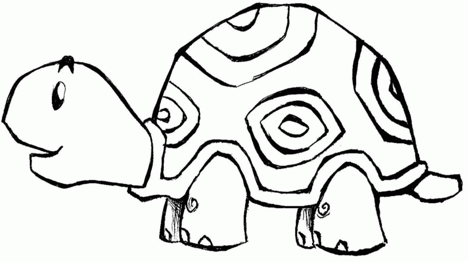 Turtle Coloring Pages For Kids Coloring Pages 296476 Coloring