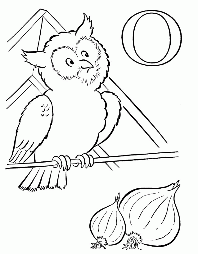 shop owl Colouring Pages (page 3)