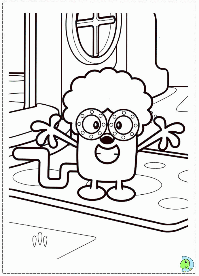 wow wow Colouring Pages (page 3)