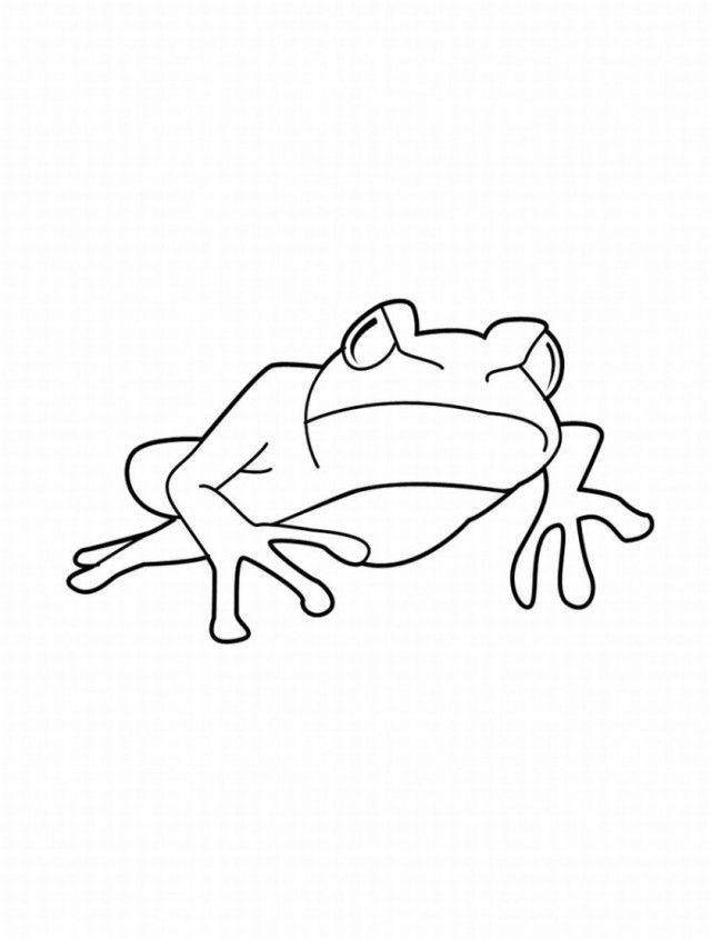 Leaping Frog Coloring Page Super Coloring Leap Frog Coloring