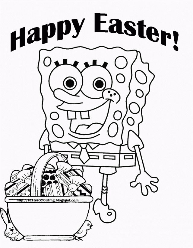 Coloring Pictures Kids Coloring Pages LetsColoring 276228 Easter
