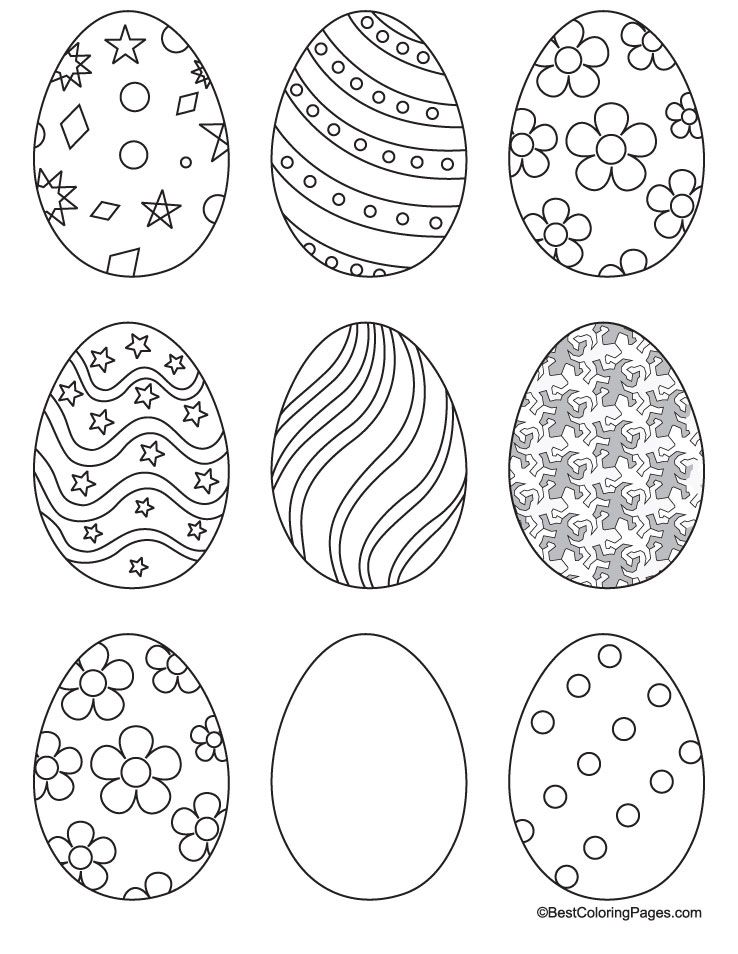 Free Printable Colouring Pages Easter 2014 | Sticky Pictures