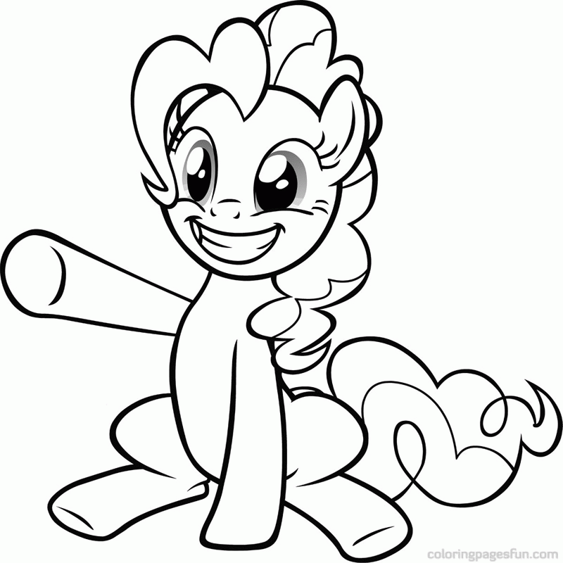 My Little Pony Coloring Pages To Print | Coloring Pages
