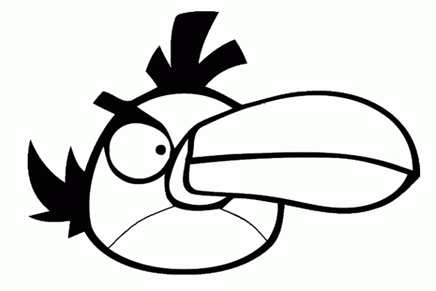 Angry Birds Coloring Pages For Kids Printable | Coloring Pages