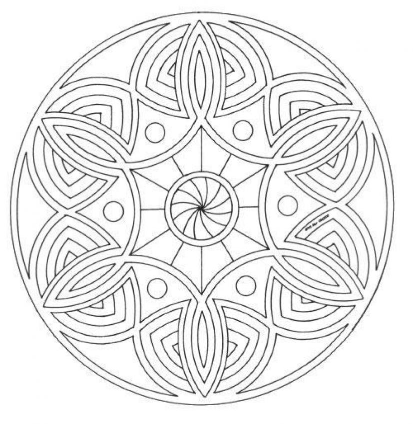 Mandala pictures | coloring pages for kids, coloring pages for