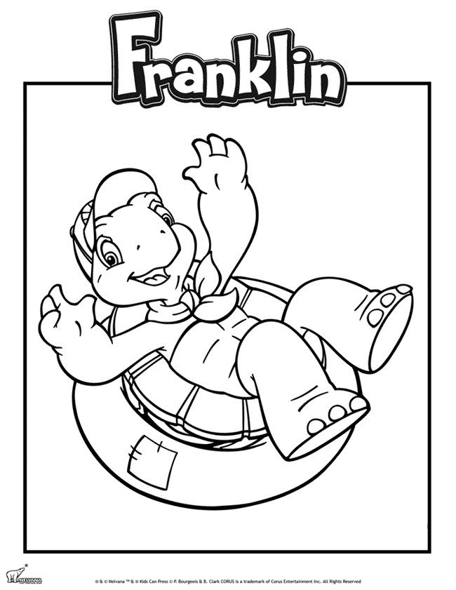 Franklin and Friends Colour Franklin | Treehouse