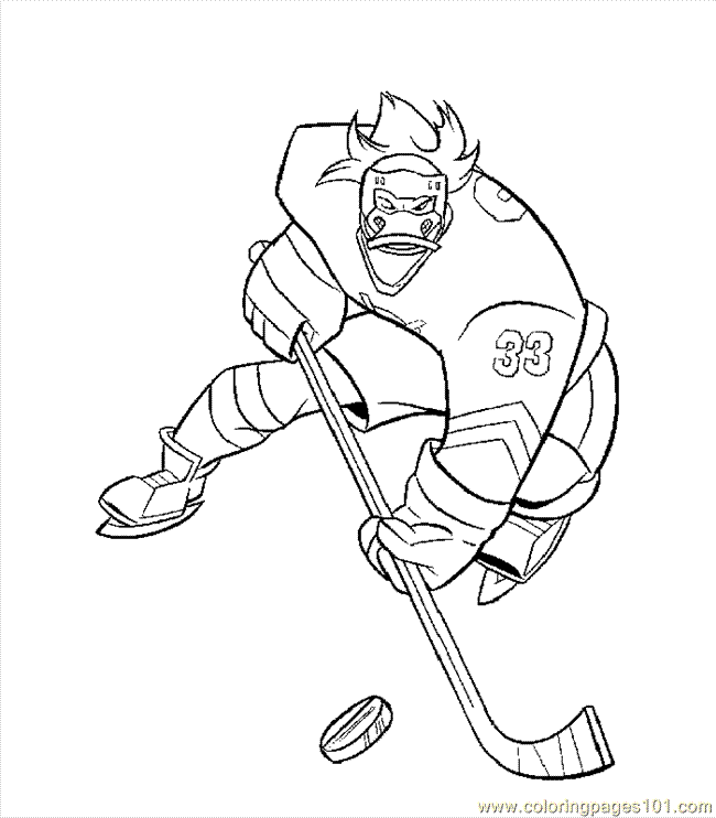 Coloring Pages Mighty Ducks 002 (Cartoons > Others) - free
