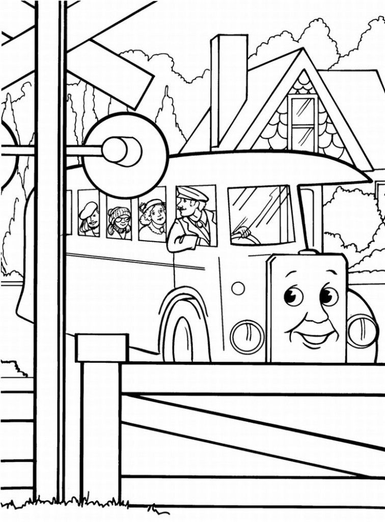 Coloring Page | Thomas the Train Coloring PagesThomas the Train