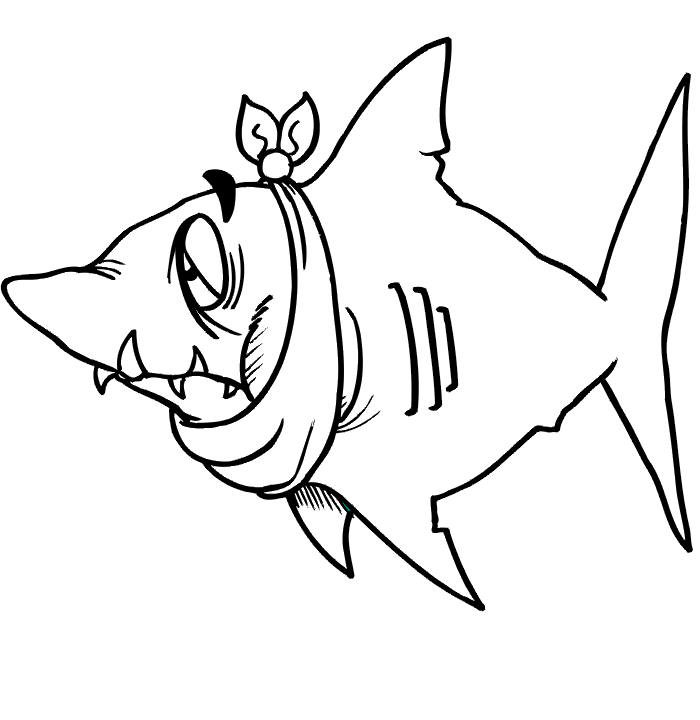 Shark Coloring Pages Printable | Free coloring pages