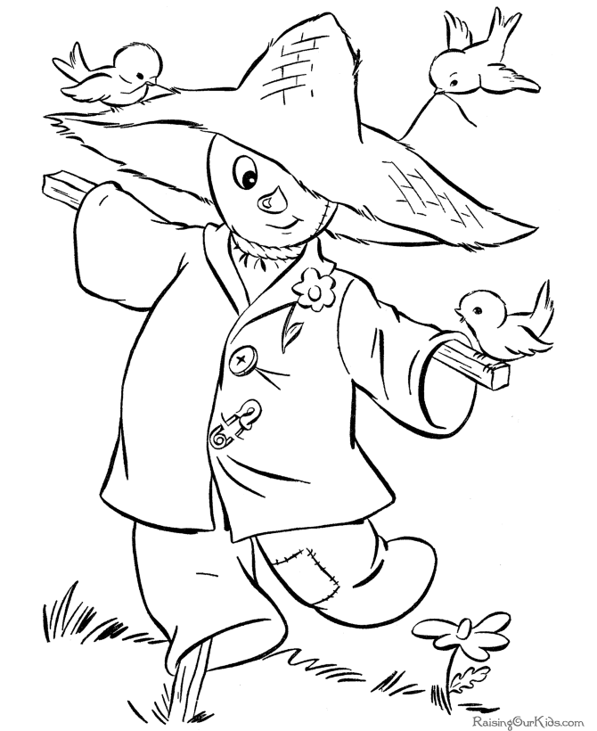 Free Halloween Coloring Pages Witches