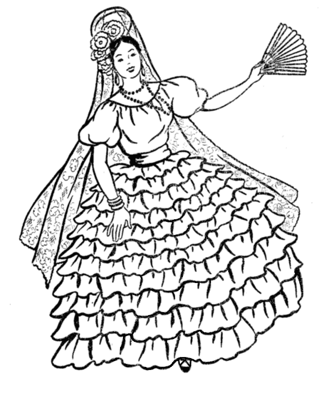 Flower Coloring Pages (11) - Coloring Kids