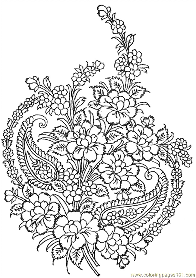 Coloring Pages Of Patterns Images & Pictures - Becuo