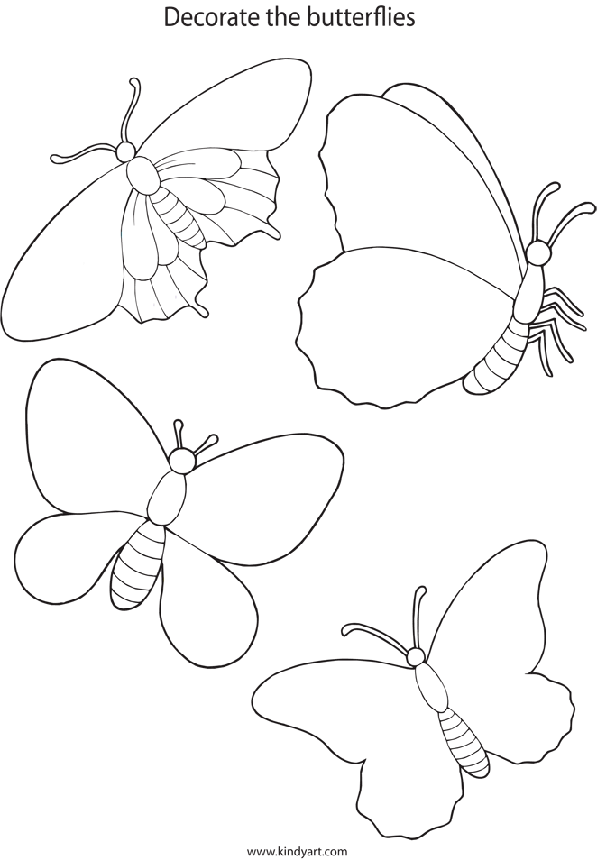 Kindyart.com - Free drawing and colouring pages