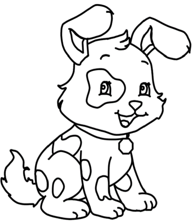 Print Puppy Dog Coloring Pages Kids Or Download Puppy Dog Coloring