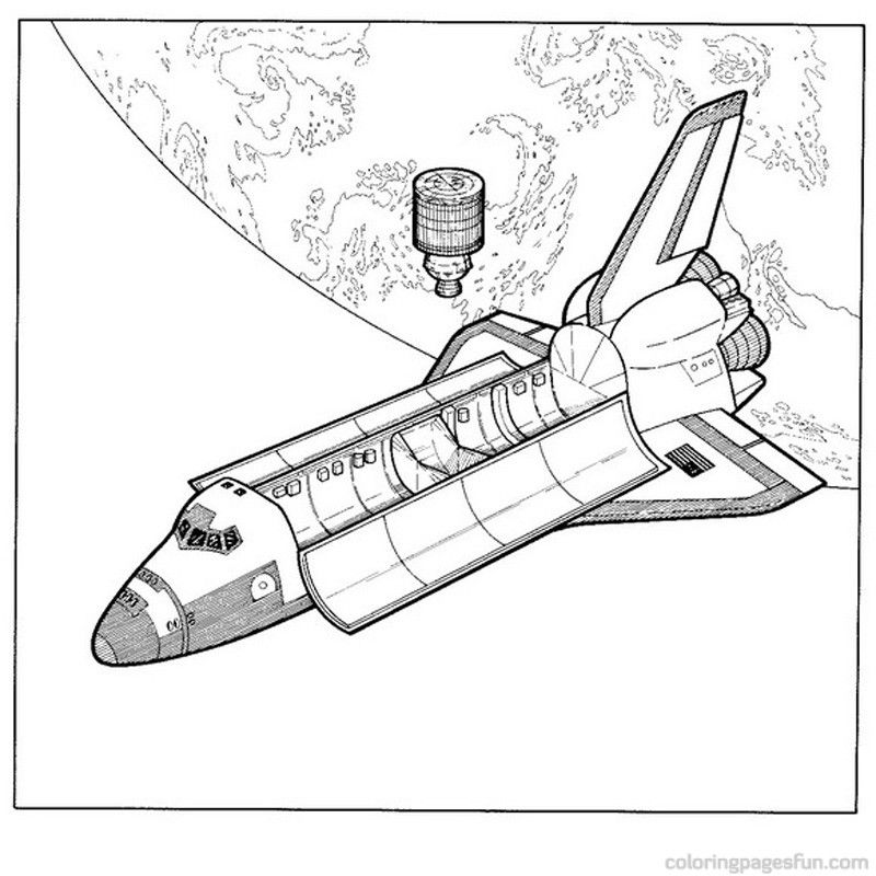 Space travel Coloring Pages 53 Printable Coloring Pages