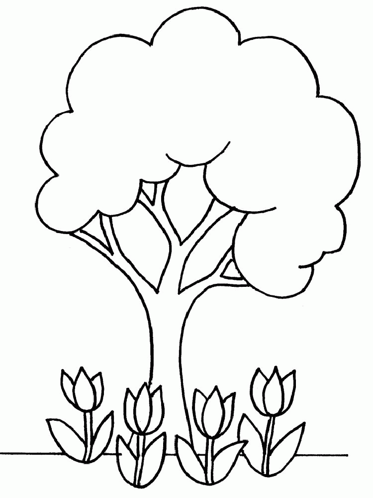 tree coloring child page