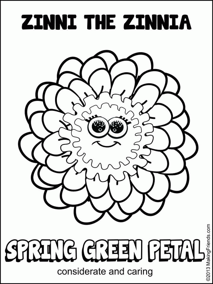 Daisy Girl Scout Coloring Pages | Coloring Pages