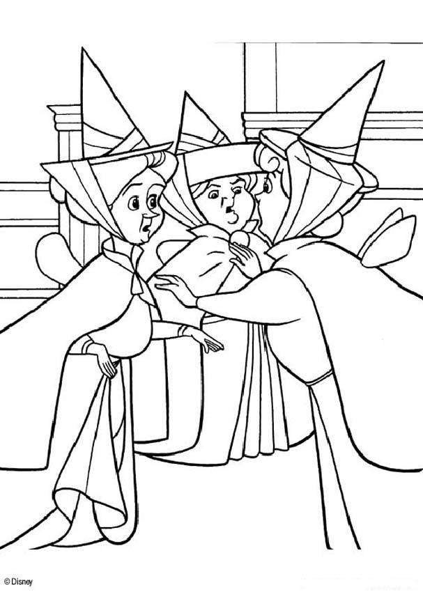 Sleeping Beauty And Prince Philip Coloring Pages Images & Pictures