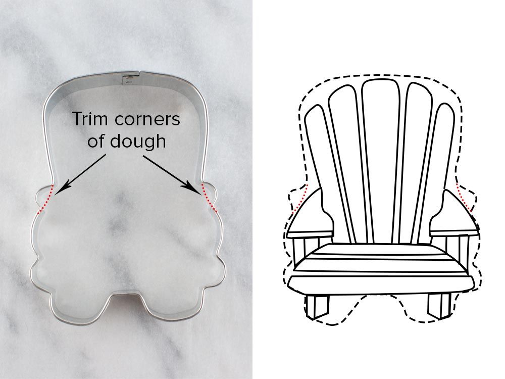 Summer Cookies: Beach Umbrellas and Chairs – Semi Sweet Designs