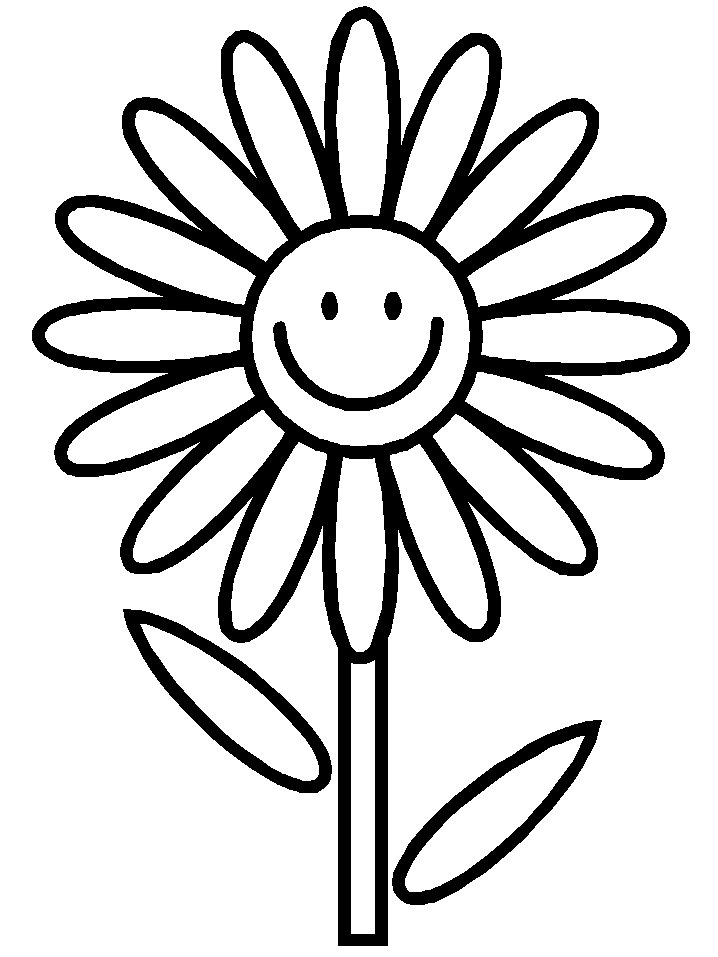 cartoon-flower-coloring-pages-