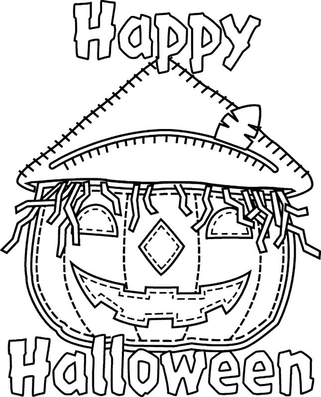 Search Results » Print Halloween Coloring Pages