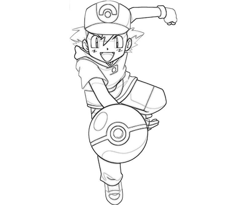 Pokémon BlackWhite Ash Ketchum Pokemon Ball | Mario