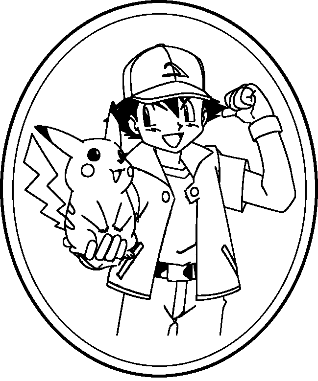 Pokemon Pikachu Coloring Pages |Pokemon coloring pages Kids