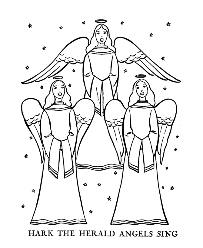 Children Christmas Coloring Pages | Rsad Coloring Pages