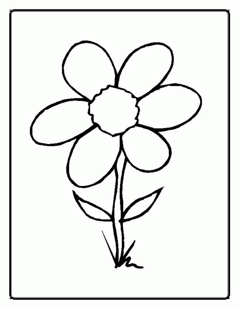 Flowers Coloring Pages | Coloring Lab