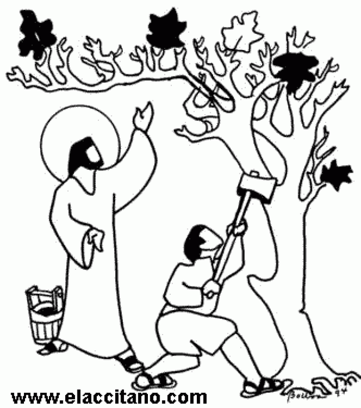 Parable of the Sower The Clipart and Coloring Pages Wizard