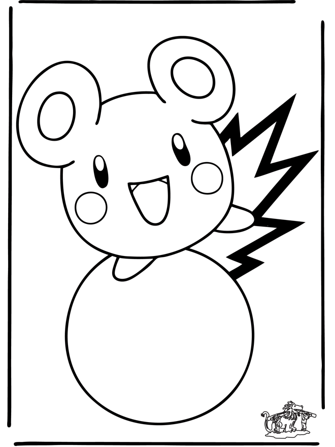 Comic Characters Pokmon Free Coloring Pages Pokemon