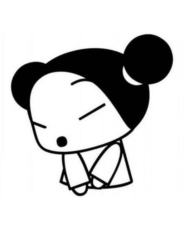 Pucca Coloring Pages | Fantasy Coloring Pages