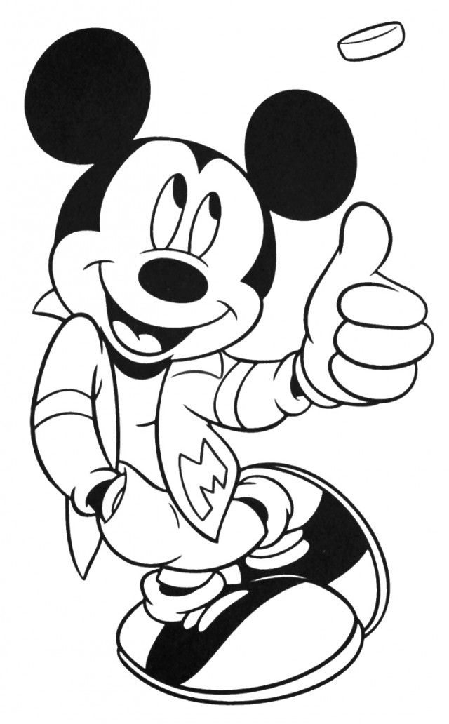 Mickey Mouse Flip Coin Gt Printable Disney Cartoon Coloring Book