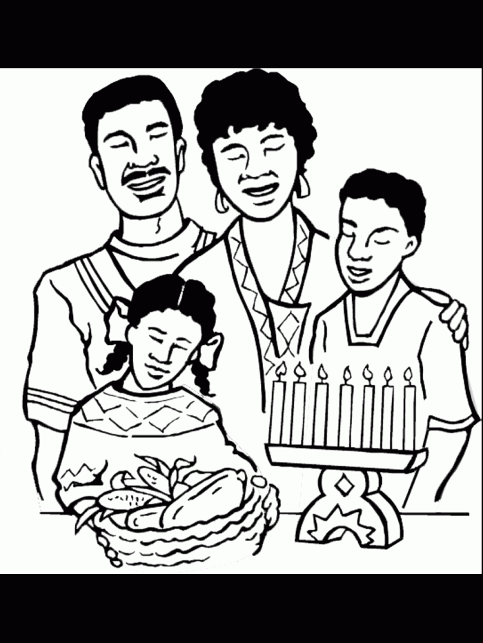 Kwanza Coloring Pages | 99coloring.
