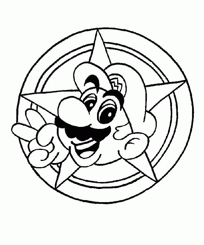 Yoshi Pictures To Color Coloring Pages