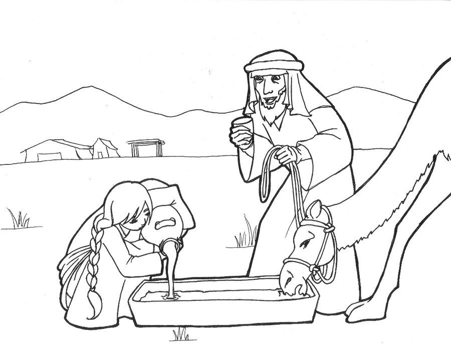 Sunday School coloring page by LikeSoTotally