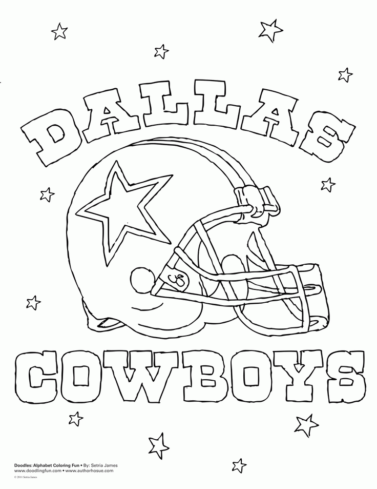 Dallas coloring page | Baby Jase