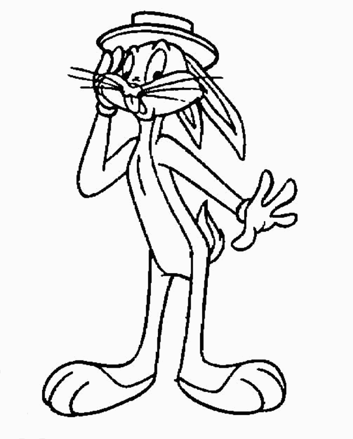 Looney Toons Coloring Pages (58 of 64)