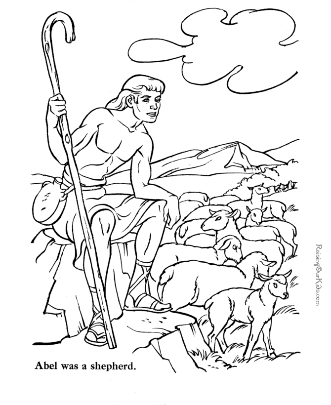 Bible Coloring Pages For Kids Printable 125 | Free Printable