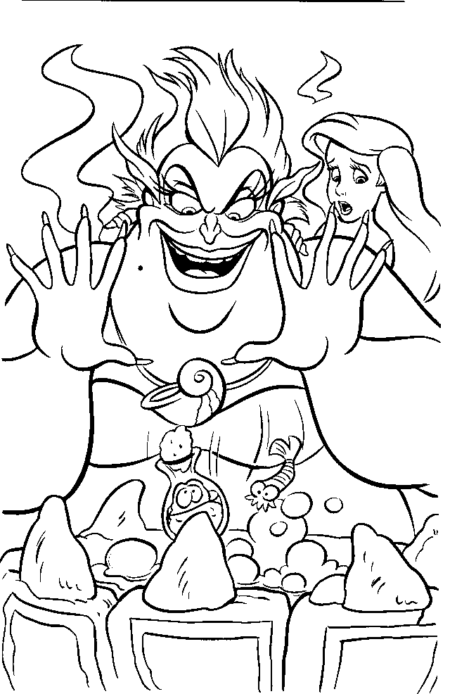 amulet book 3 Colouring Pages