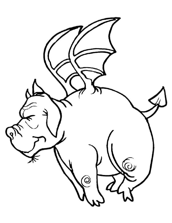 Coloring Pages Of Dragons | Coloring Pages